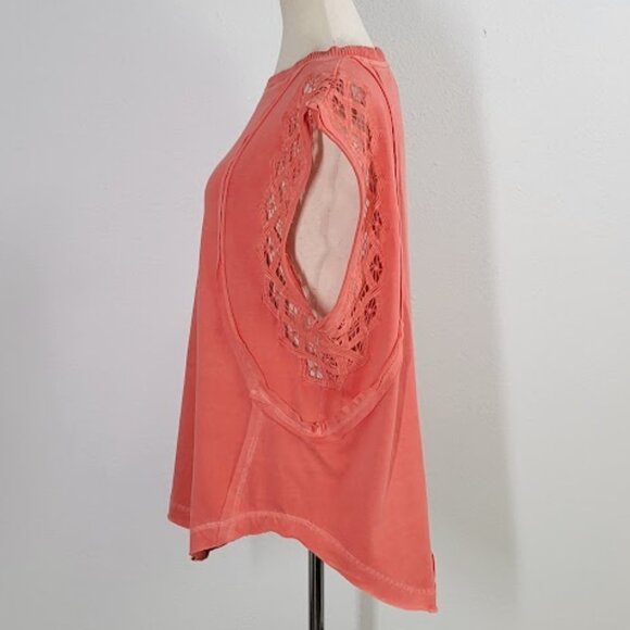 FREE PEOPLE table for two tee sleeveless Sz S NEW - Picture 4 of 9
